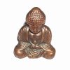 Buddha al meditatiei din bronz cuprat metal