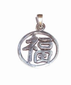 Set Feng Shui din argint cu Ideograma Deciziei