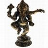 Ganesha dansand - statuie din alama - medie