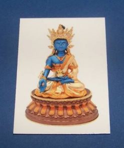 Buddha al medicinei - steaua #2 - tablou